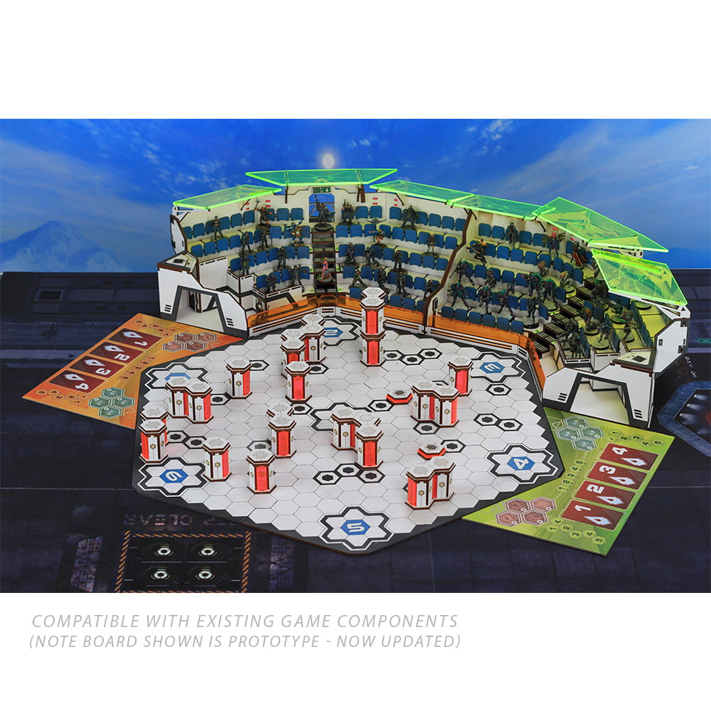 aristeia game board and arena