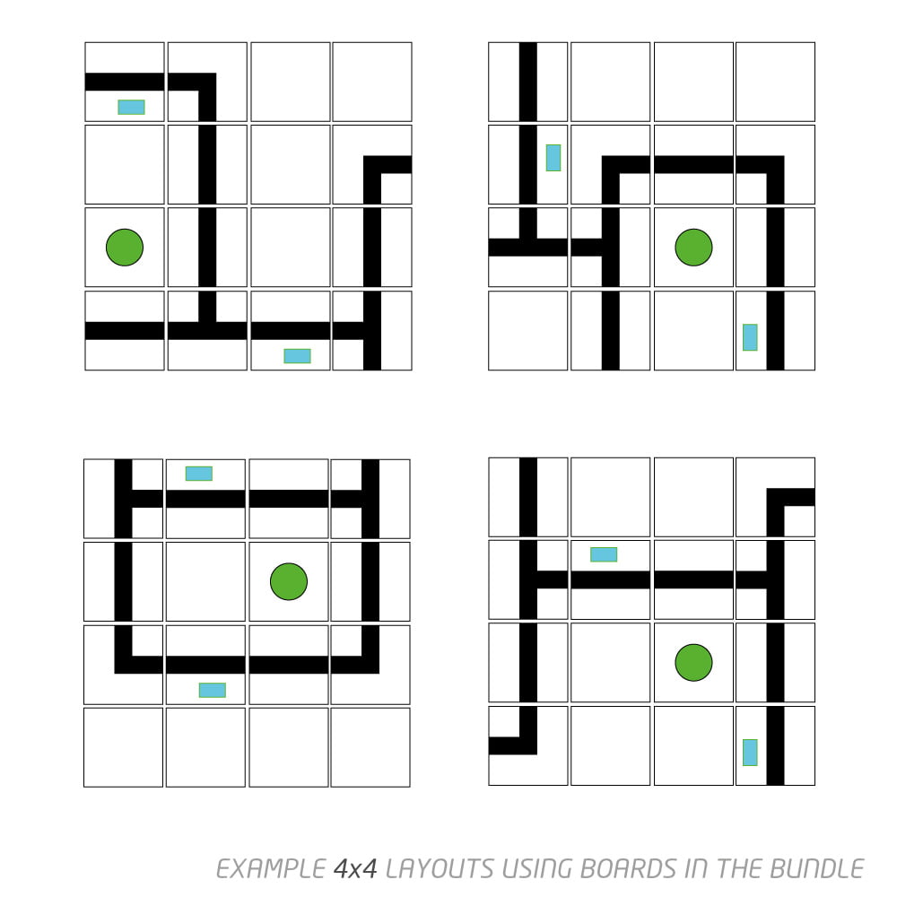 modular 4x4 wargaming tiles