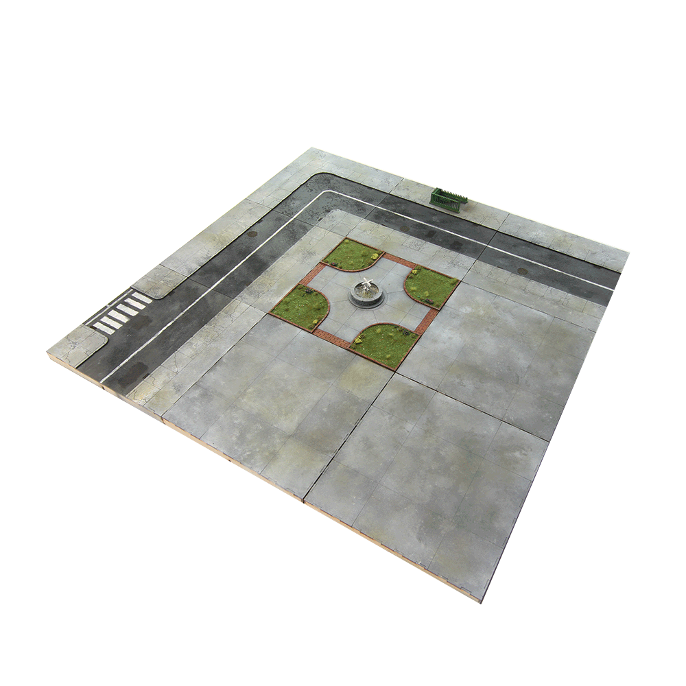 modular city terrain tile options